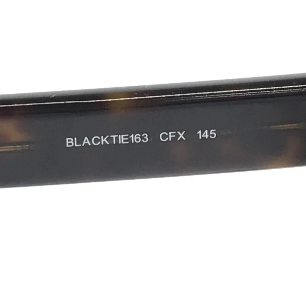 Christian Dior Homme Eyeglasses Frames BLACKTIE163 CFX Tortoise Red 54-17-145